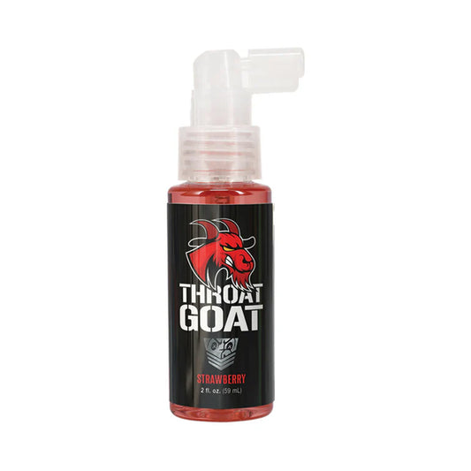 Fort Troff Throat Goat Strawberry 2 oz.