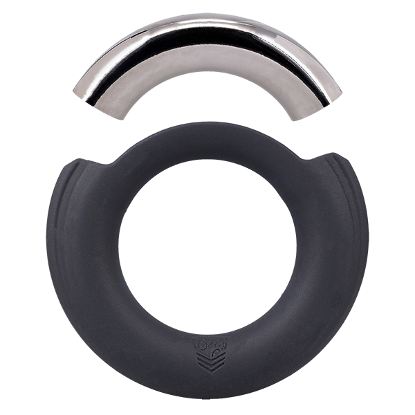 Fort Troff Pinch Zero Ring Black