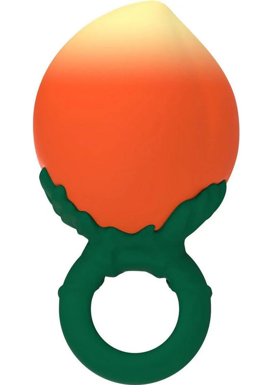 Fruity Booty Peach Fuzz Vibrating Ring