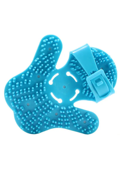 Fuzu 360° Massage Glove Neon Blue