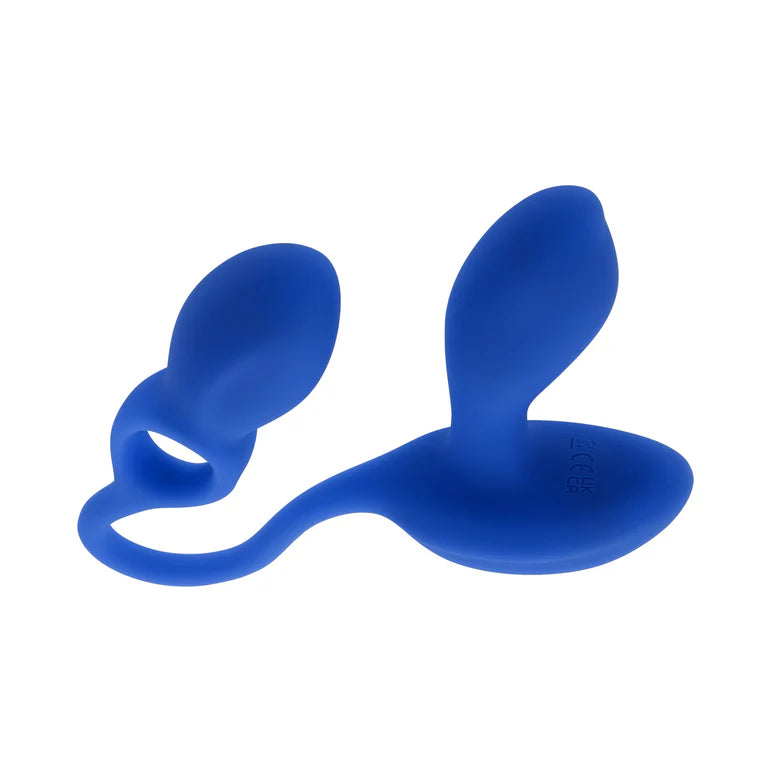 Gender X Back For More Wearable Vibrating Anal Toy Blue
