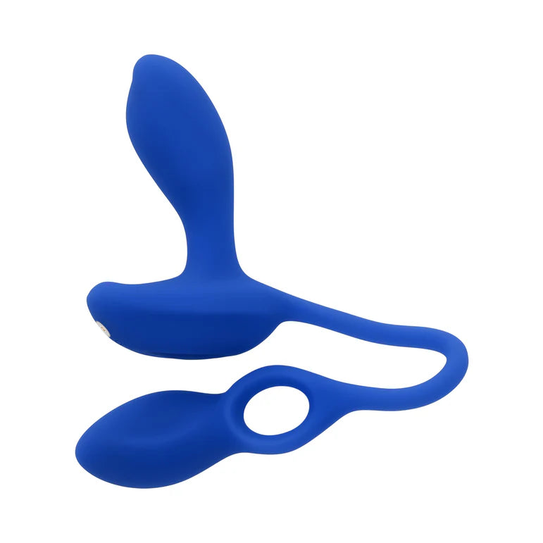 Gender X Back For More Wearable Vibrating Anal Toy Blue