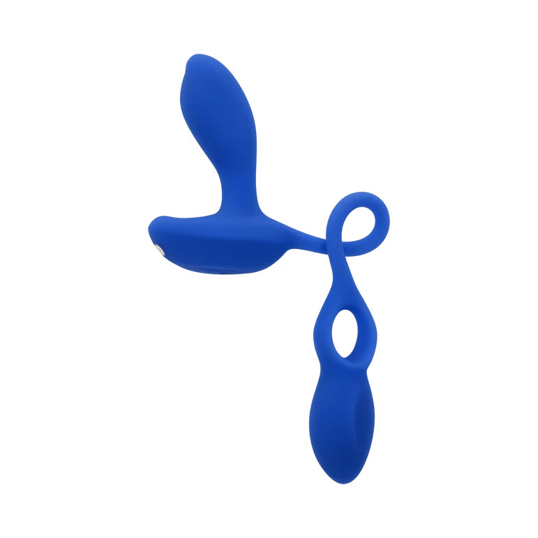 Gender X Back For More Wearable Vibrating Anal Toy Blue