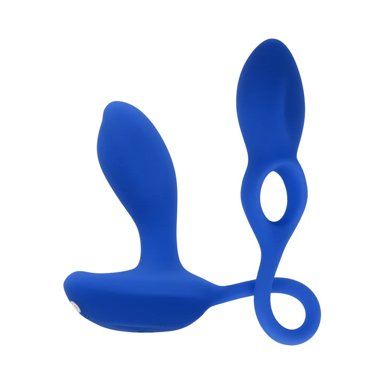 Gender X Back For More Wearable Vibrating Anal Toy Blue