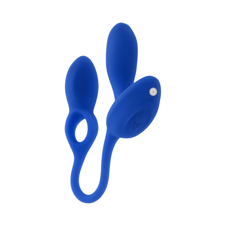 Gender X Back For More Wearable Vibrating Anal Toy Blue