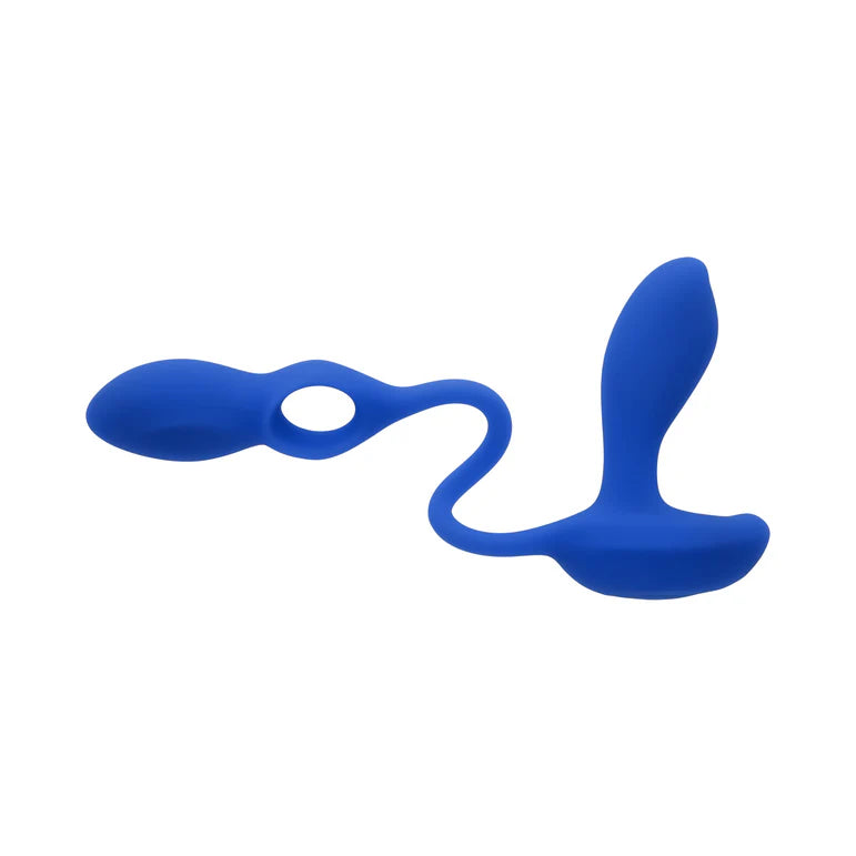 Gender X Back For More Wearable Vibrating Anal Toy Blue