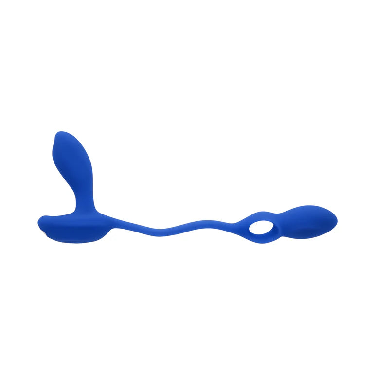 Gender X Back For More Wearable Vibrating Anal Toy Blue