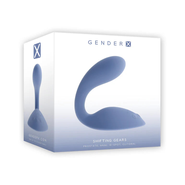 Gender X Shifting Gears Blue
