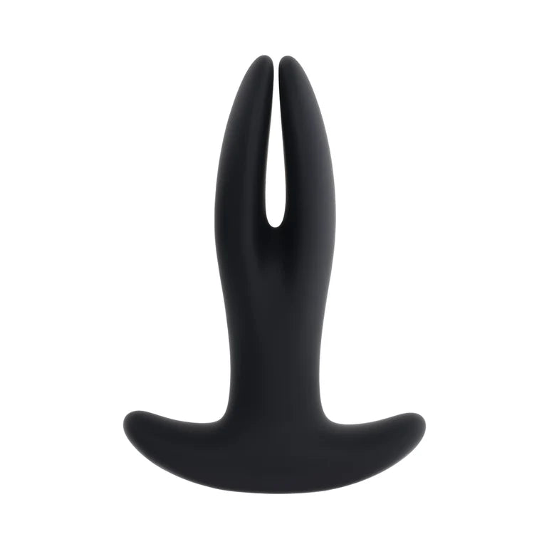 Gender X Spread The Love Dual Vibrating Anal Toy Black