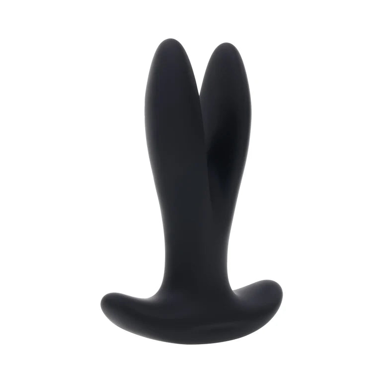 Gender X Spread The Love Dual Vibrating Anal Toy Black