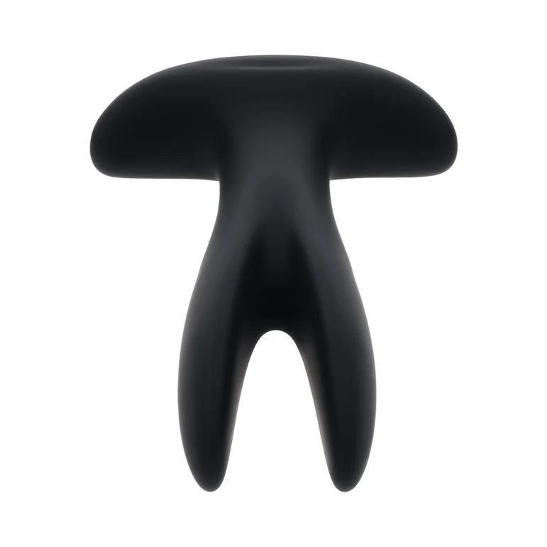 Gender X Spread The Love Dual Vibrating Anal Toy Black