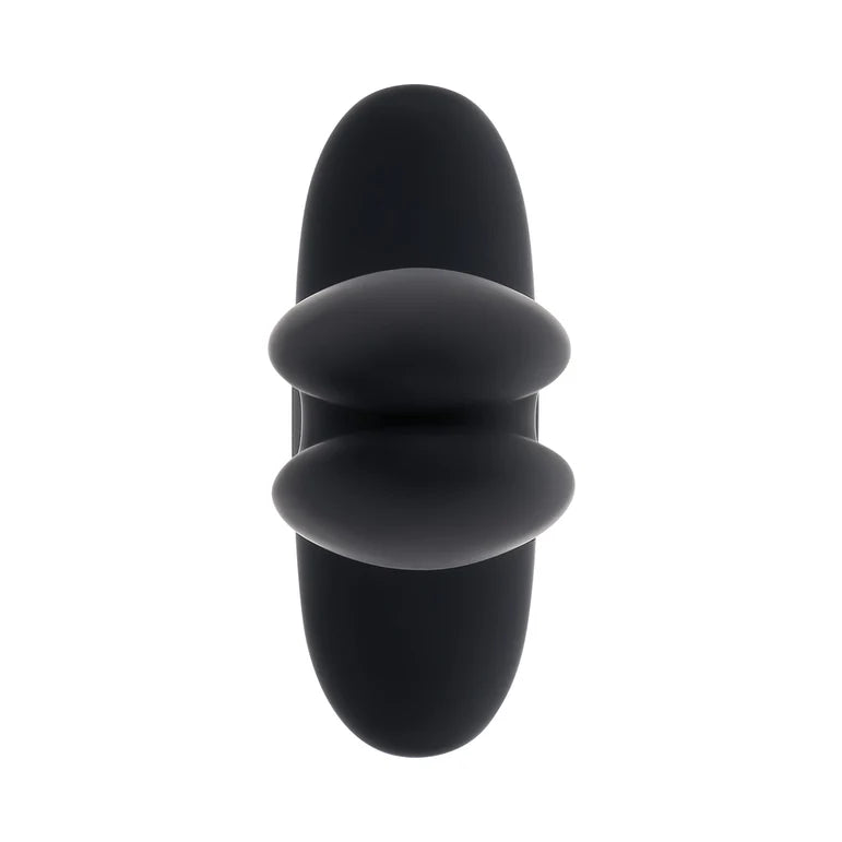 Gender X Spread The Love Dual Vibrating Anal Toy Black