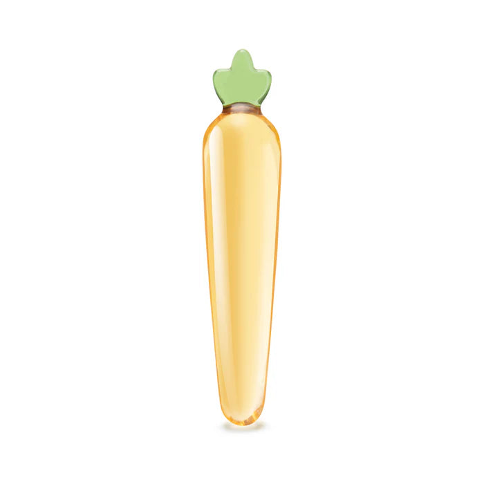 Glas Bunny's Secret 7.25 in. Glass Dildo: