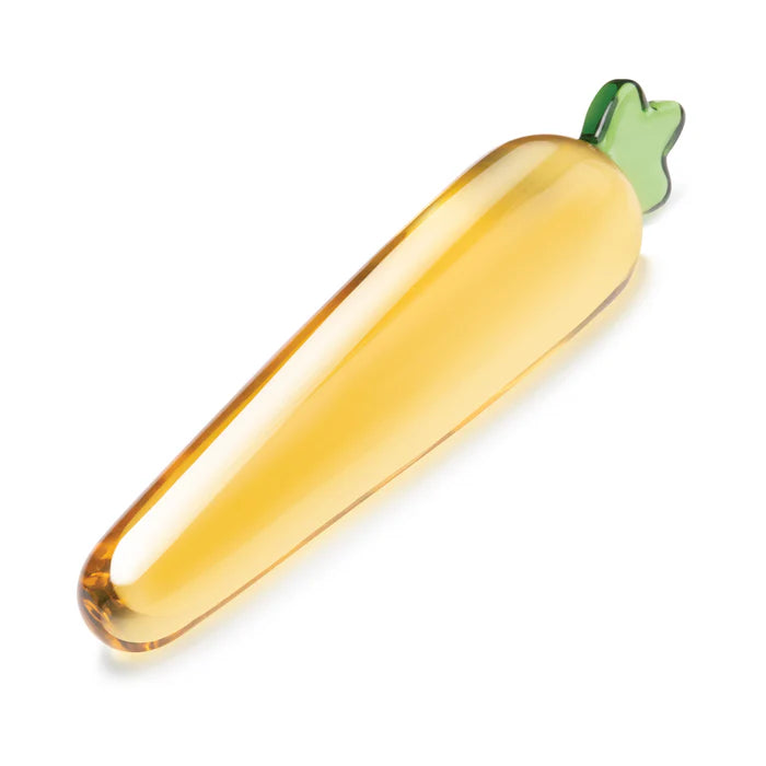 Glas Bunny's Secret 7.25 in. Glass Dildo: