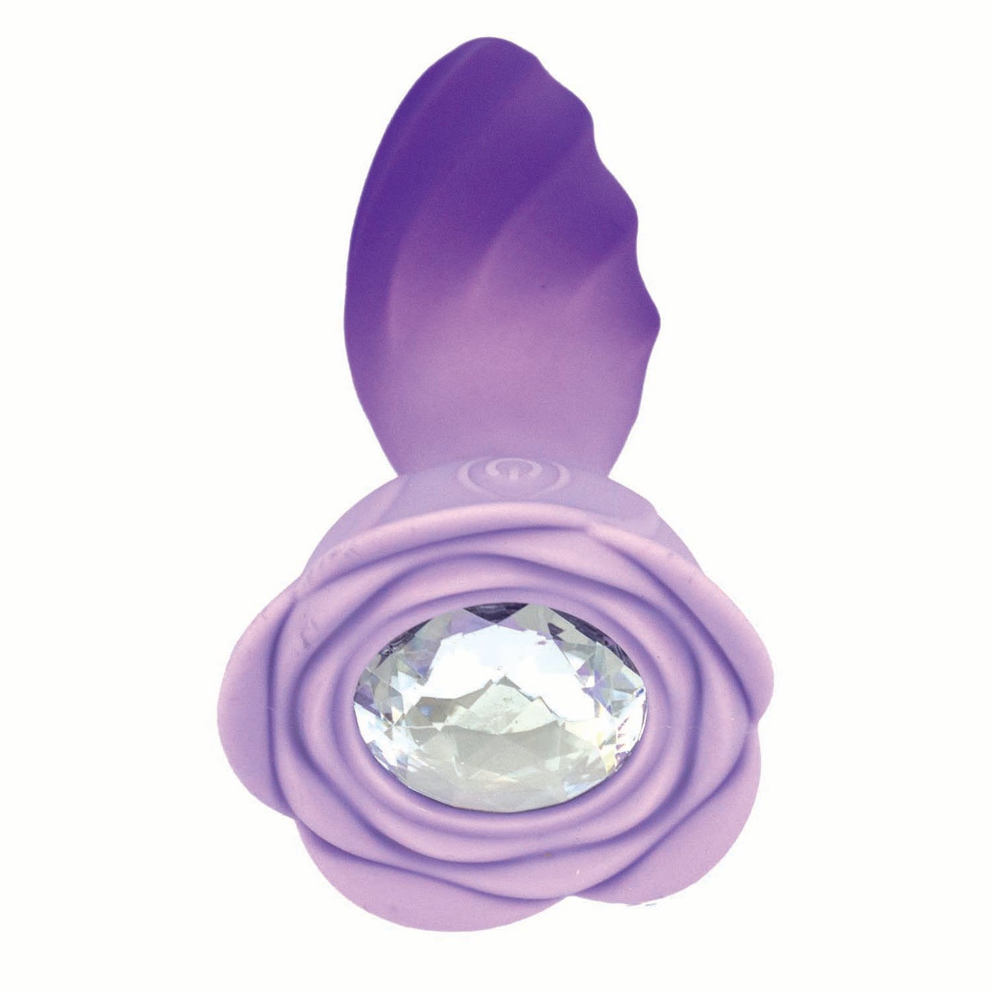 Goddess Remote Control Rotating Jewel Purple Plug