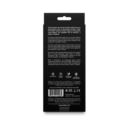 Gold-n-Dreams Agatha Rose Quartz