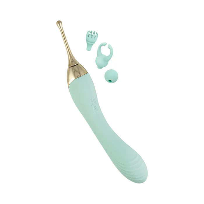 Gold Glam Tri-Tip Vibe Aqua