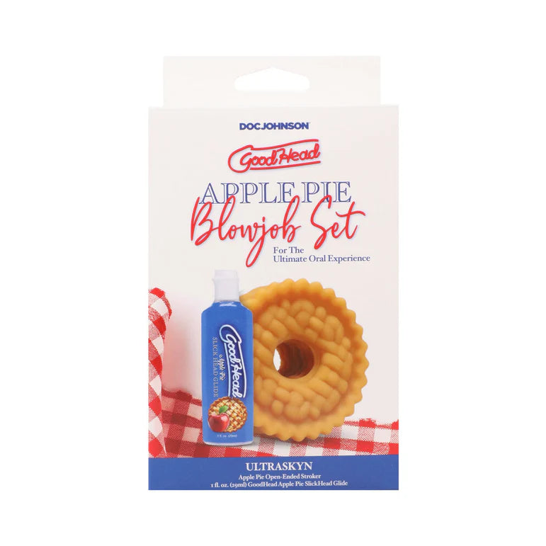 GoodHead Apple Pie Blowjob Set
