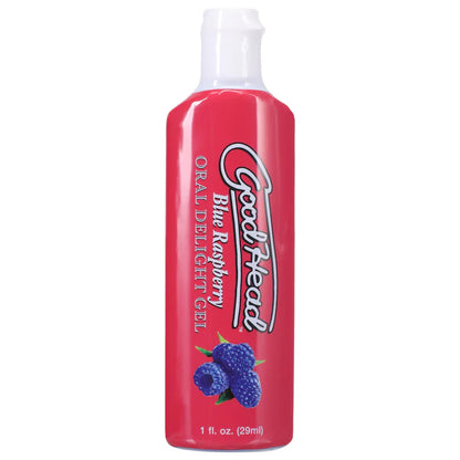 GoodHead Oral Delight Gel Blue Raspberry 1 oz.