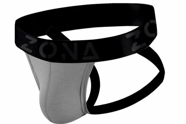 Gray Core Men’s Jockstrap by Zona – Athletic Support