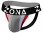Grey Apex Men’s Jockstrap HS009B by Zona