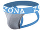 Grey Vibrant Men’s Jockstrap by Zona – Athletic Support