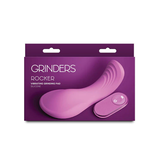 Grinders Rocker Pink Vibrating Pad by NS Novelties
