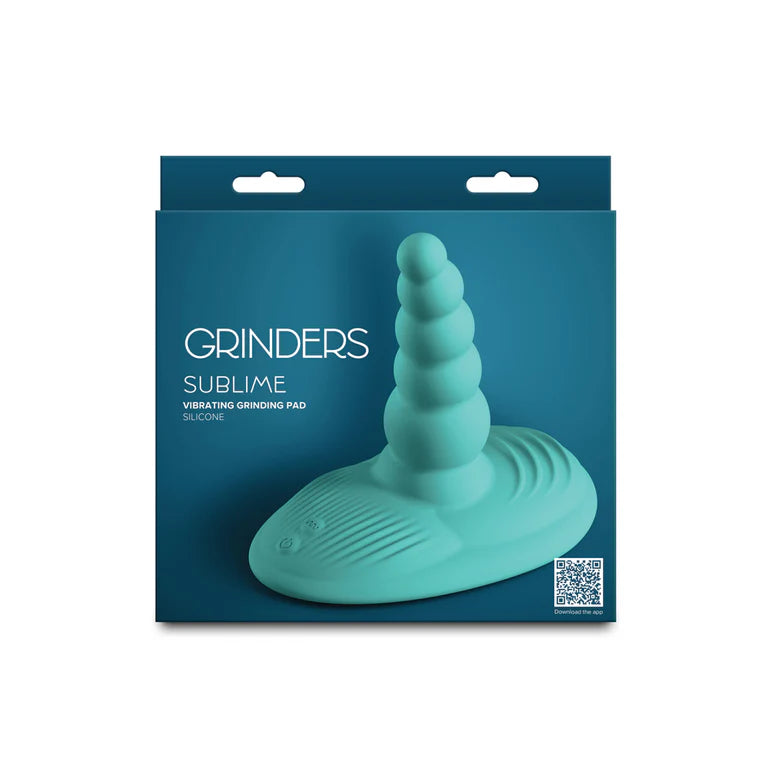 Grinders Sublime Aqua Vibrating Pad by NS Novelties