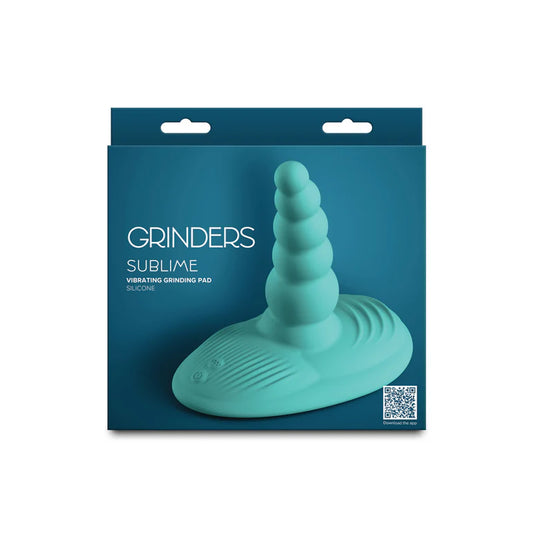 Grinders Sublime Aqua Vibrating Pad by NS Novelties