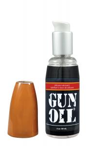 Gun Oil Silicone Lubricant 2 oz.
