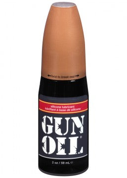 Gun Oil Silicone Lubricant 2 oz.