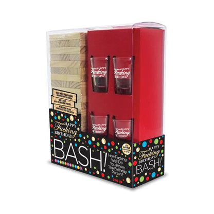 Happy f*cking Birthday Bash Drinking Game