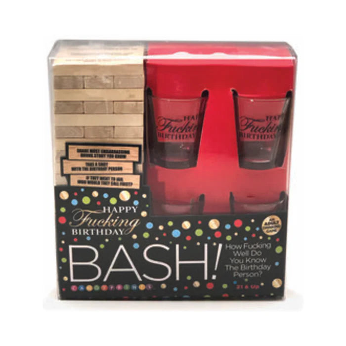 Happy f*cking Birthday Bash Drinking Game