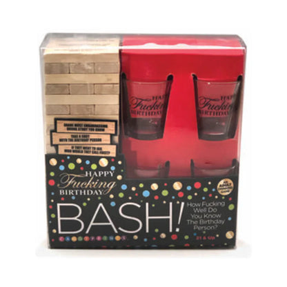 Happy f*cking Birthday Bash Drinking Game