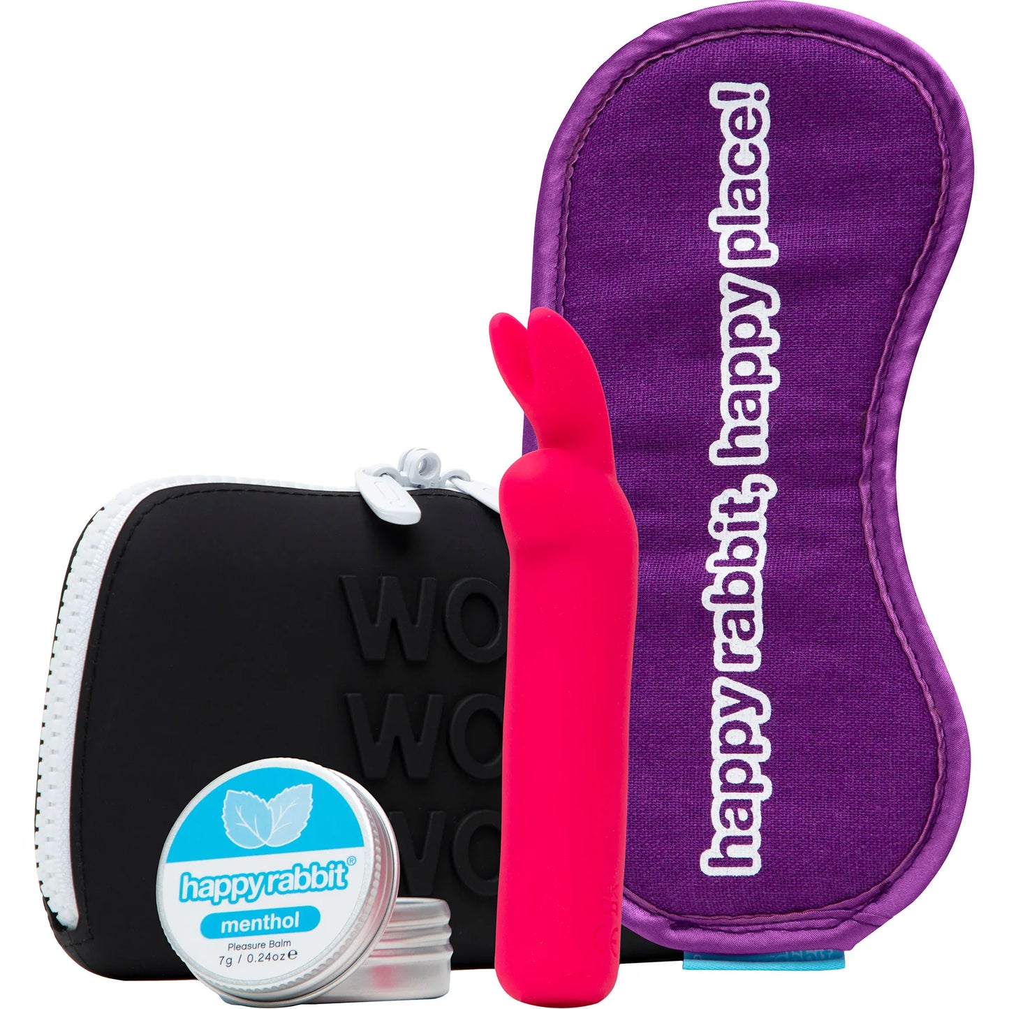 Happy Rabbit 4-Piece Clitoral Pleasure Kit