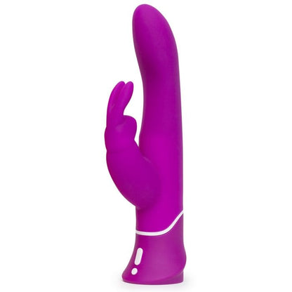 Happy Rabbit Curve Rechargeable Silicone Rabbit Vibrator Purple