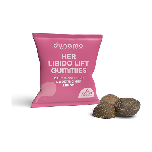 Her Libido Lift Gummies 2 Serving Foil