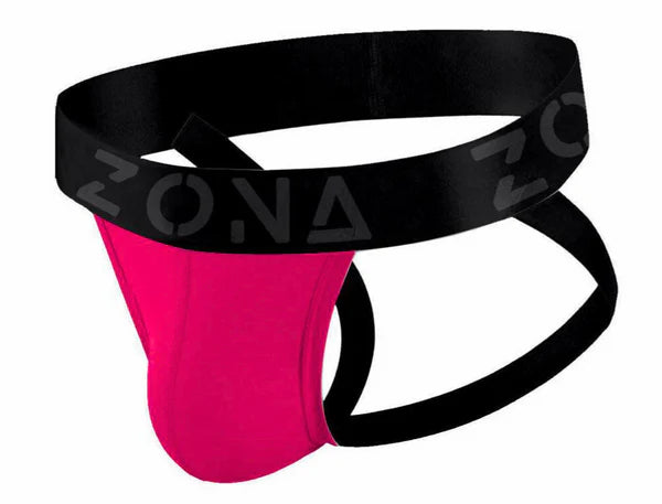 Hot Pink Core Men’s Jockstrap by Zona – Athletic Support