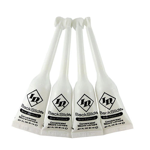 ID BackSlide Anal Inserts 8ml (4 inserts per box)