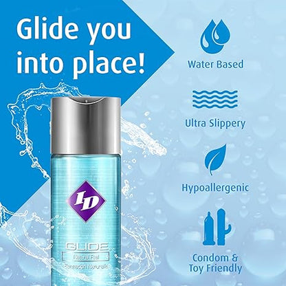 ID Glide Lubricant 4.4 fl oz Disc Cap Bottle
