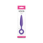 INYA Slide Purple Silicone Anal Plug by NS Novelties