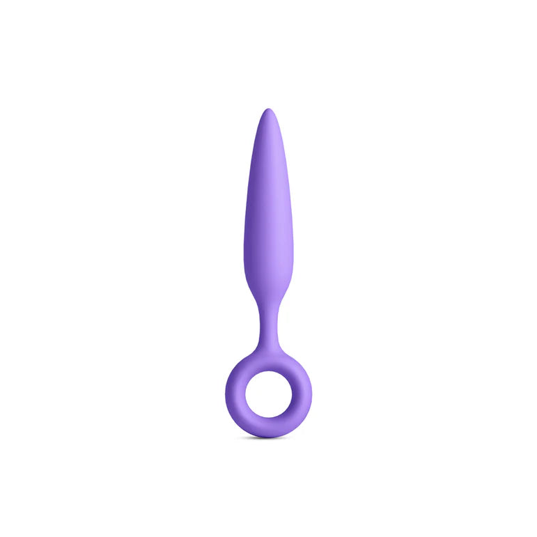 INYA Slide Purple Silicone Anal Plug by NS Novelties