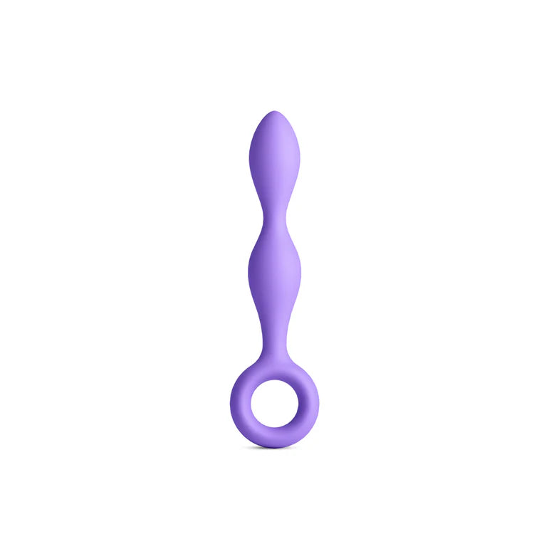 INYA Slim Purple Silicone Anal Plug by NS Novelties