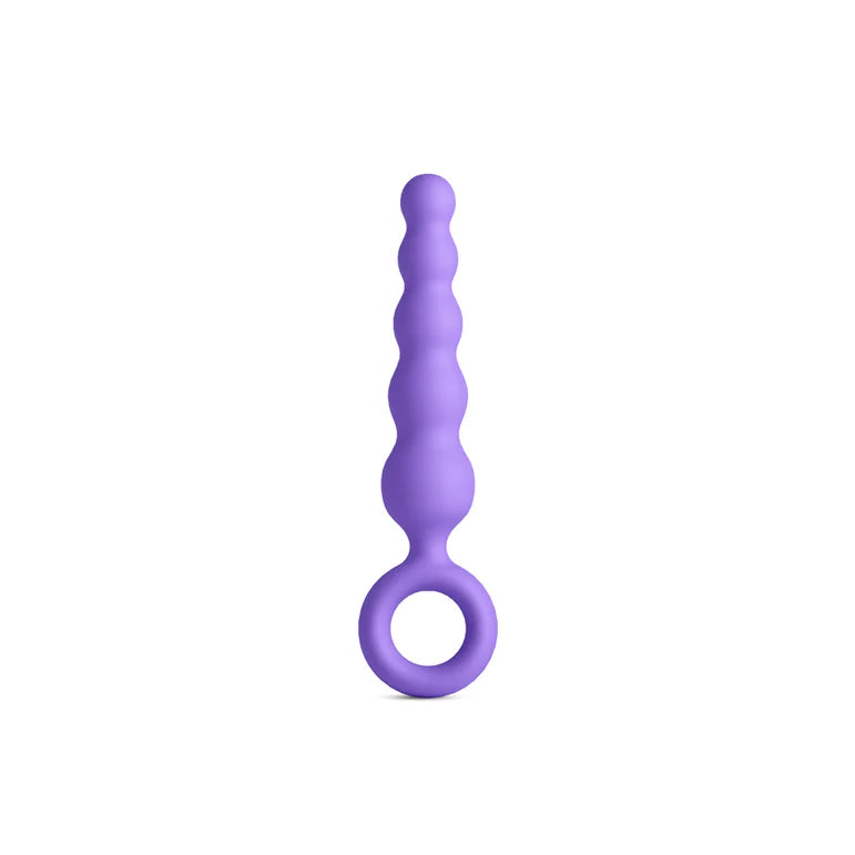 INYA Slip Purple Silicone Anal Plug by NS Novelties