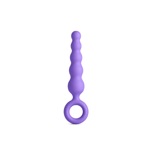 INYA Slip Purple Silicone Anal Plug by NS Novelties