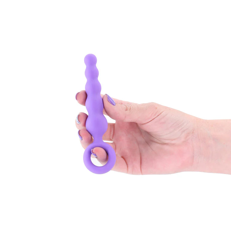 INYA Slip Purple Silicone Anal Plug by NS Novelties