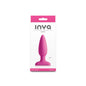 INYA Swirl Pink Vibrating Anal Plug by NS Novelties