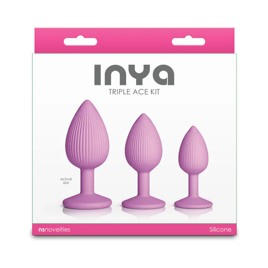INYA Triple Ace Plug Kit Blush