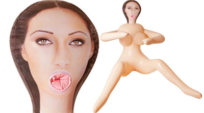 Inflatable Love Doll Jackie