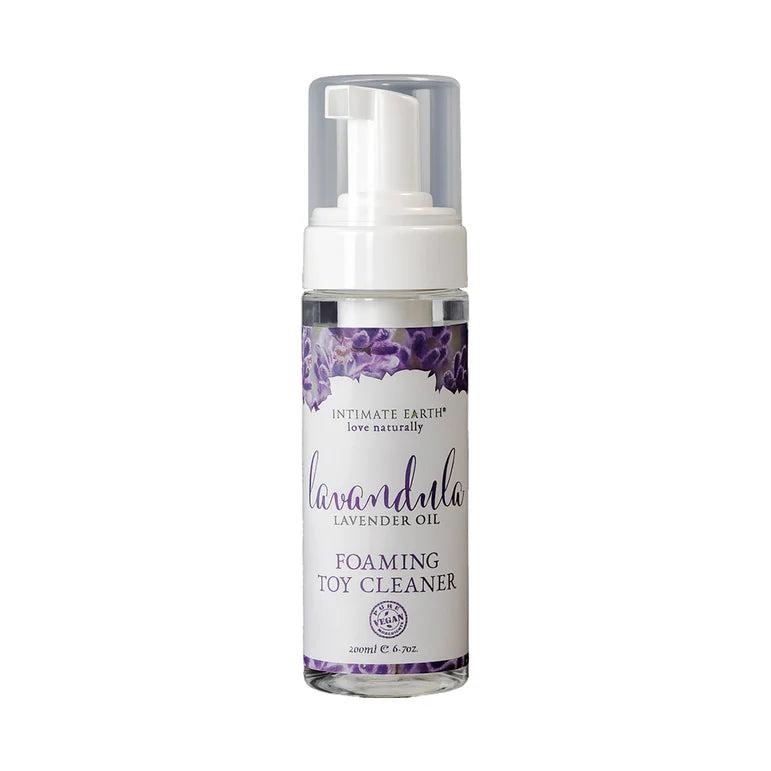 Intimate Earth Lavandula Foaming Toy Cleaner 6.7 oz.
